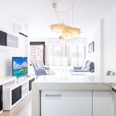 Loix Mar 11-E Apartment Levante Beach Бенідорм Екстер'єр фото