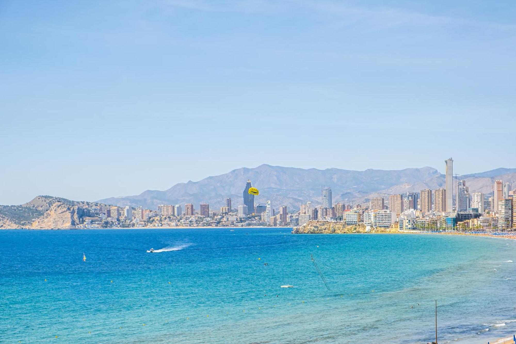 Loix Mar 11-E Apartment Levante Beach Бенідорм Екстер'єр фото