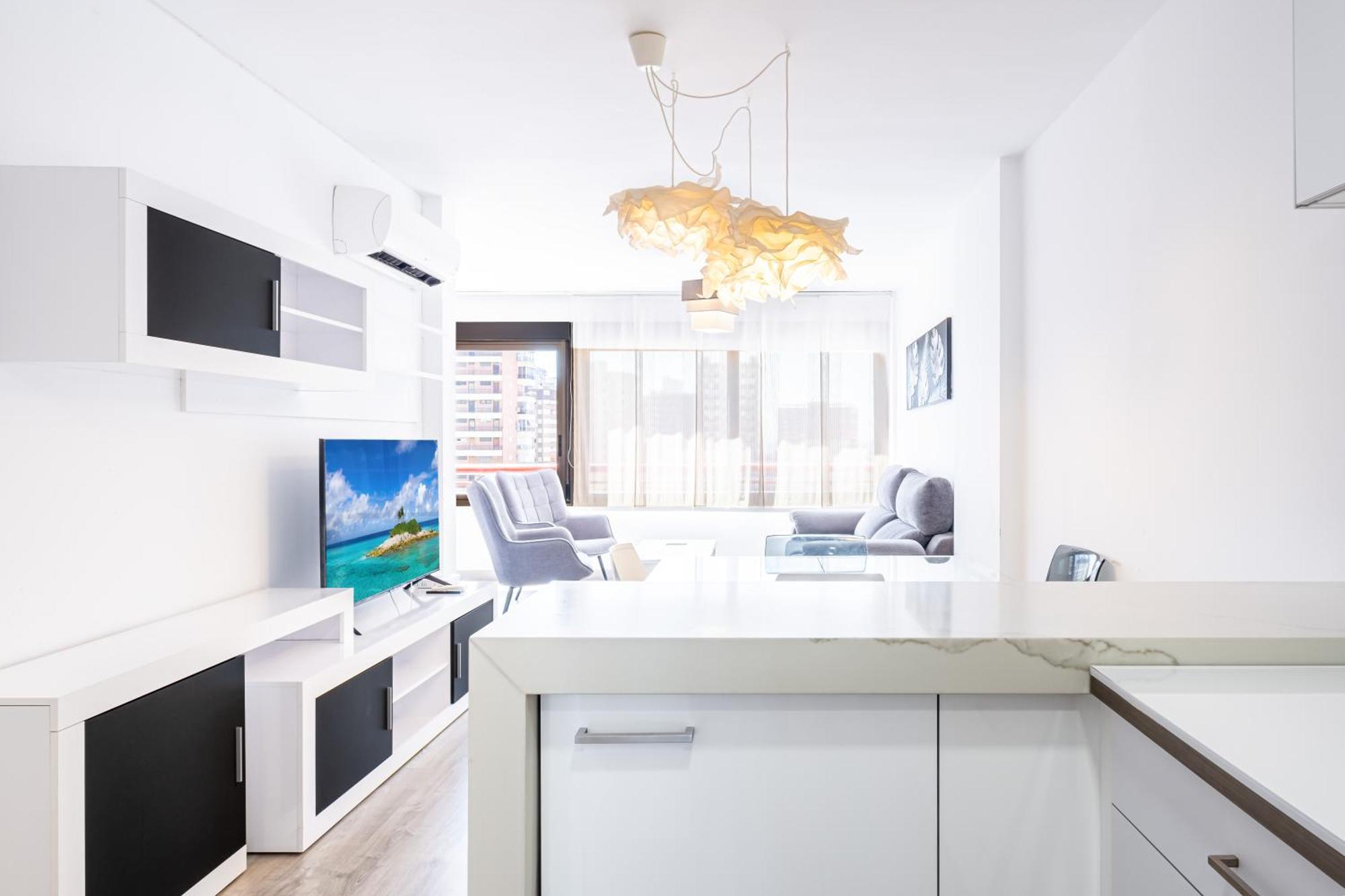 Loix Mar 11-E Apartment Levante Beach Бенідорм Екстер'єр фото