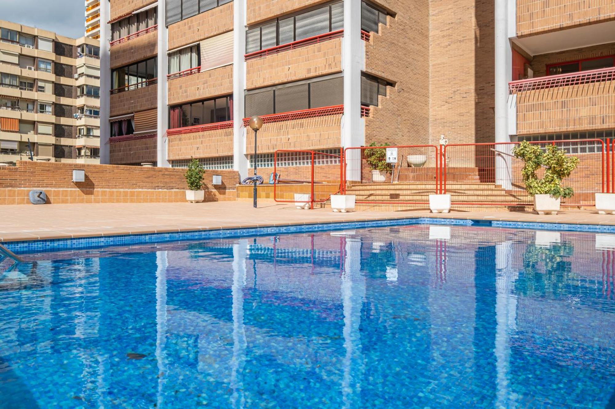 Loix Mar 11-E Apartment Levante Beach Бенідорм Екстер'єр фото