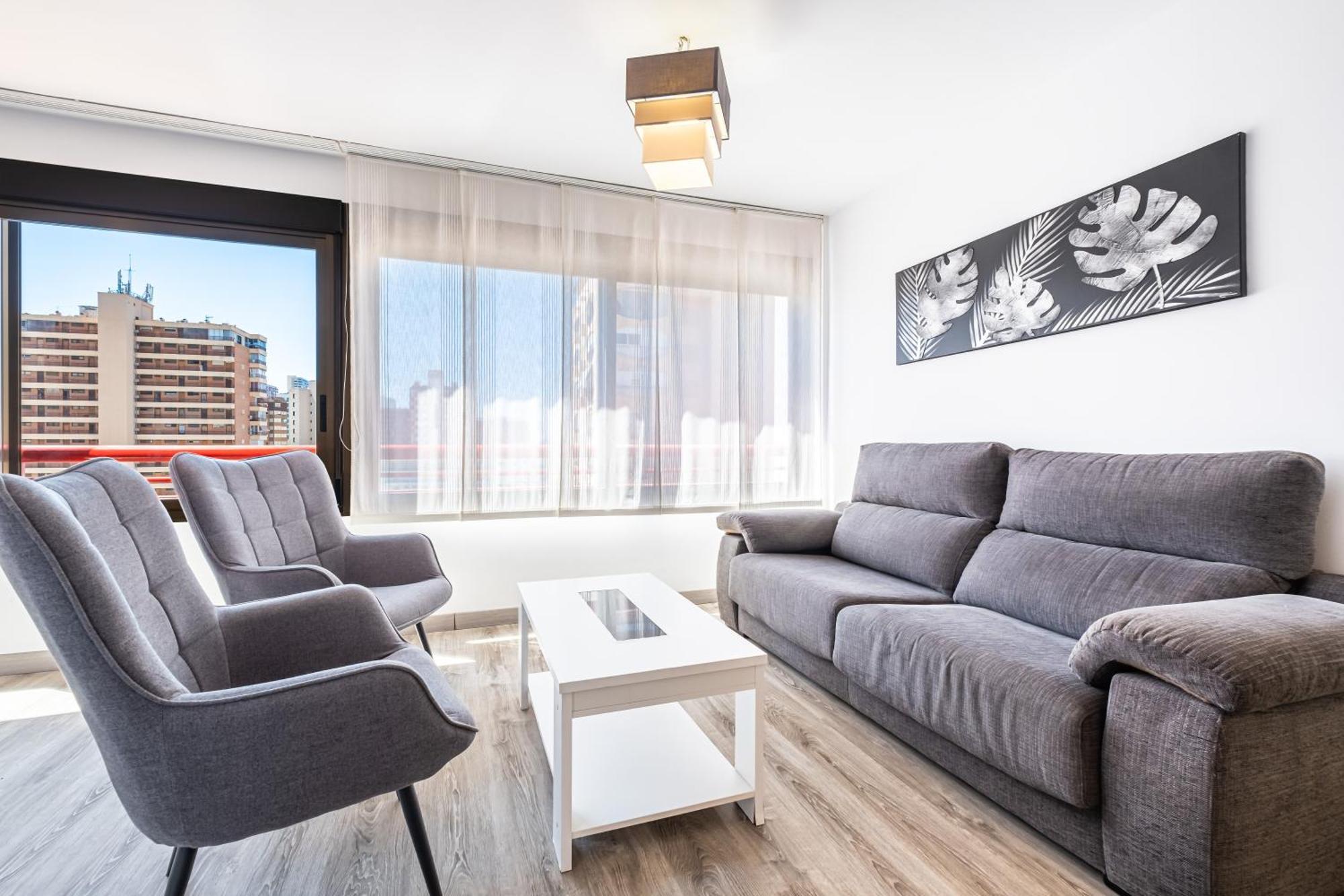 Loix Mar 11-E Apartment Levante Beach Бенідорм Екстер'єр фото