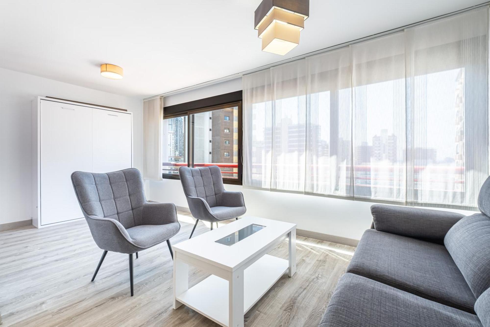 Loix Mar 11-E Apartment Levante Beach Бенідорм Екстер'єр фото
