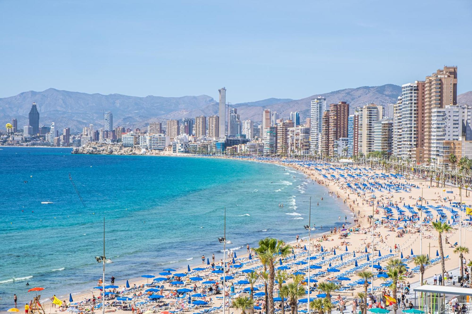 Loix Mar 11-E Apartment Levante Beach Бенідорм Екстер'єр фото