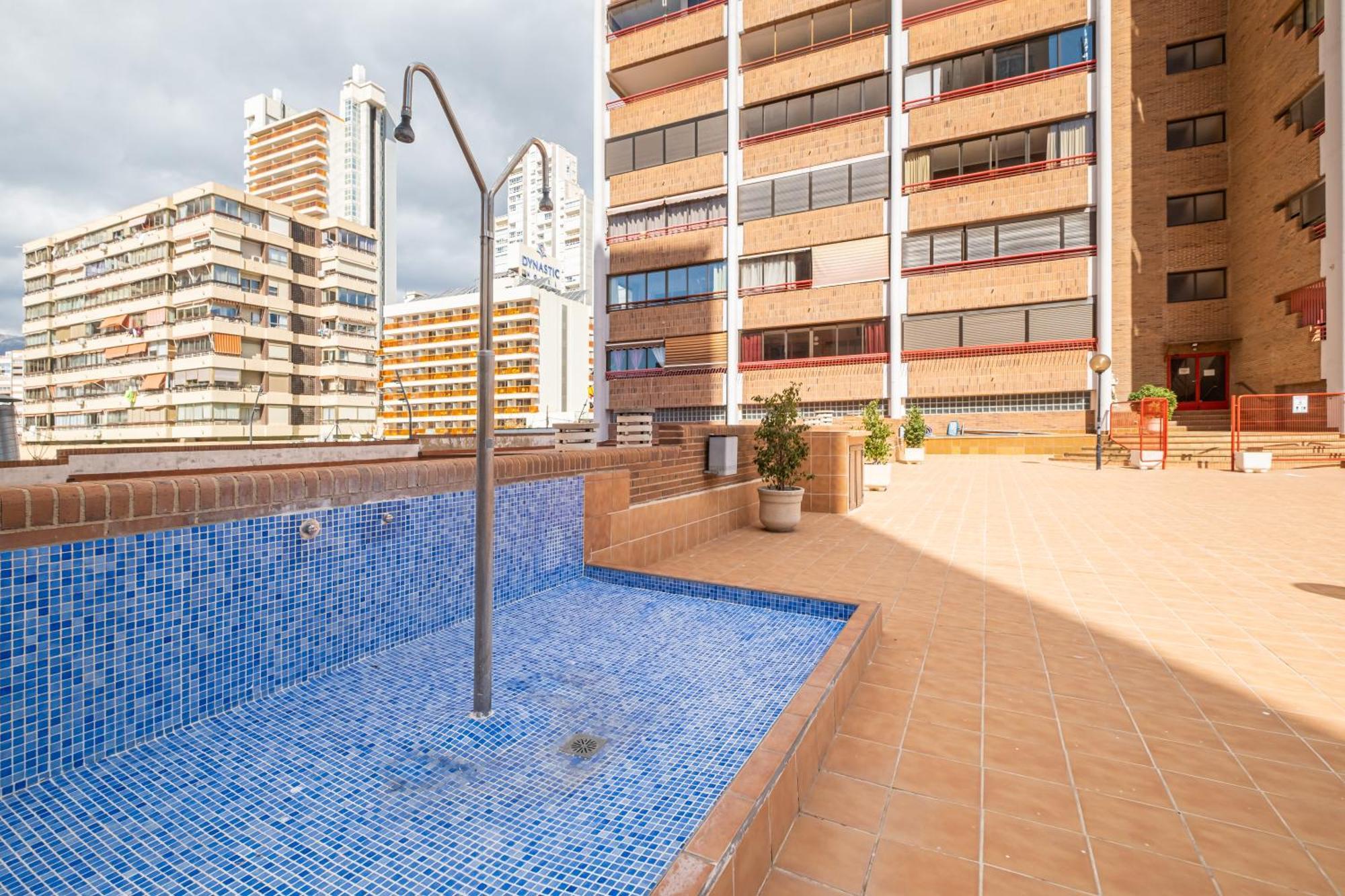Loix Mar 11-E Apartment Levante Beach Бенідорм Екстер'єр фото