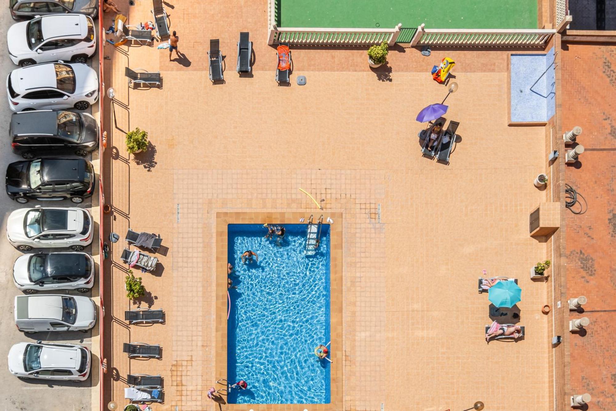 Loix Mar 11-E Apartment Levante Beach Бенідорм Екстер'єр фото