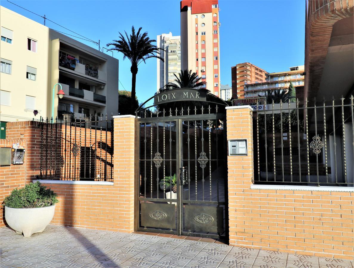 Loix Mar 11-E Apartment Levante Beach Бенідорм Екстер'єр фото